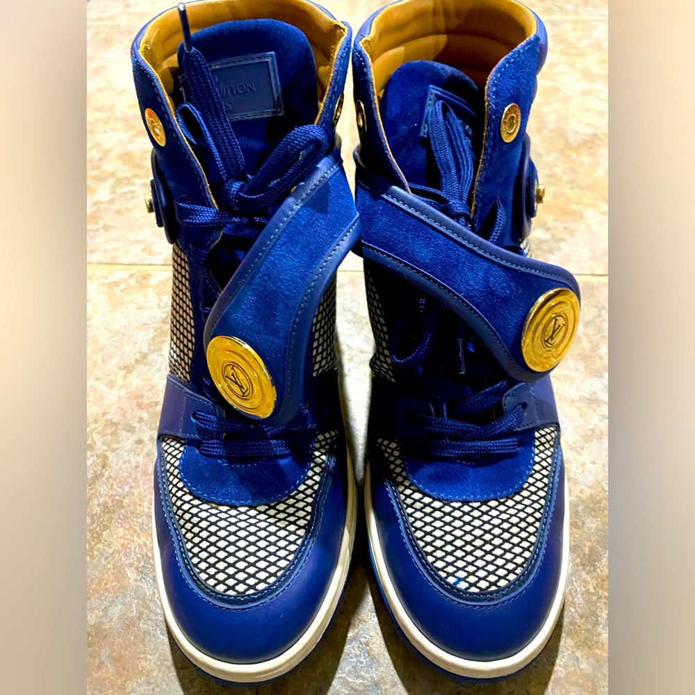 LV Wedge Sneaker 37.5